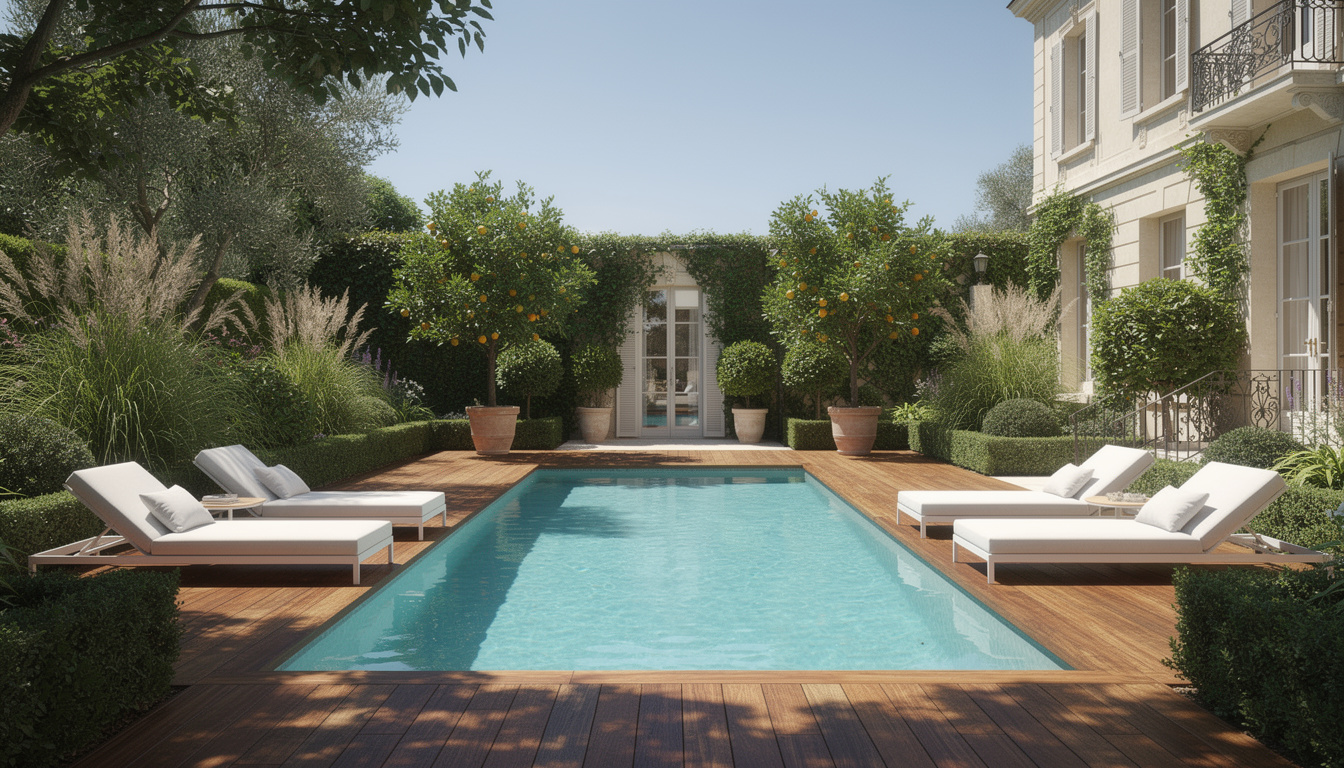 découvrez nos conseils pour profiter pleinement de votre piscine sous le soleil tout en restant protégé et confortable durant l'été.