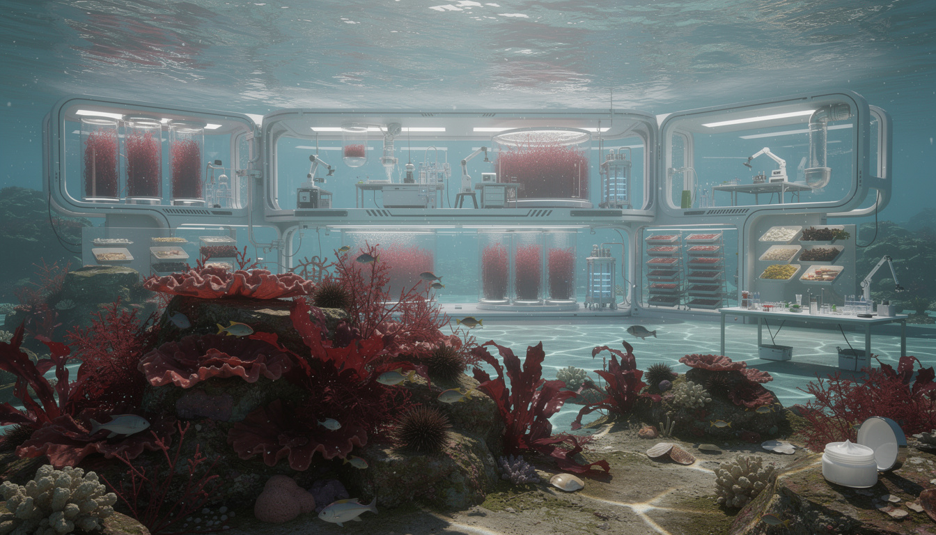 Les algues rouges : leurs propriétés et leurs usages en 2026