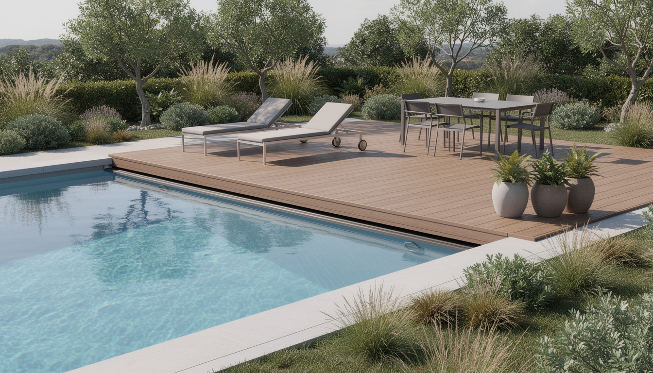 Piscine terrasse coulissante : comment optimiser votre espace extérieur