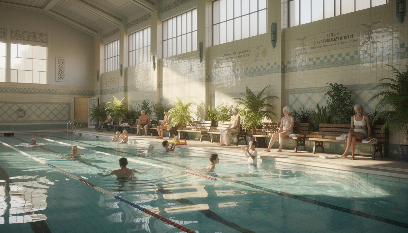 Tout savoir sur la piscine blomet et ses atouts uniques