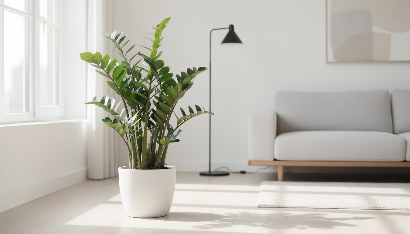 découvrez comment entretenir votre zamioculcas zamiifolia avec nos conseils pratiques pour une plante verte saine et durable. astuces d'arrosage, luminosité et soins essentiels.