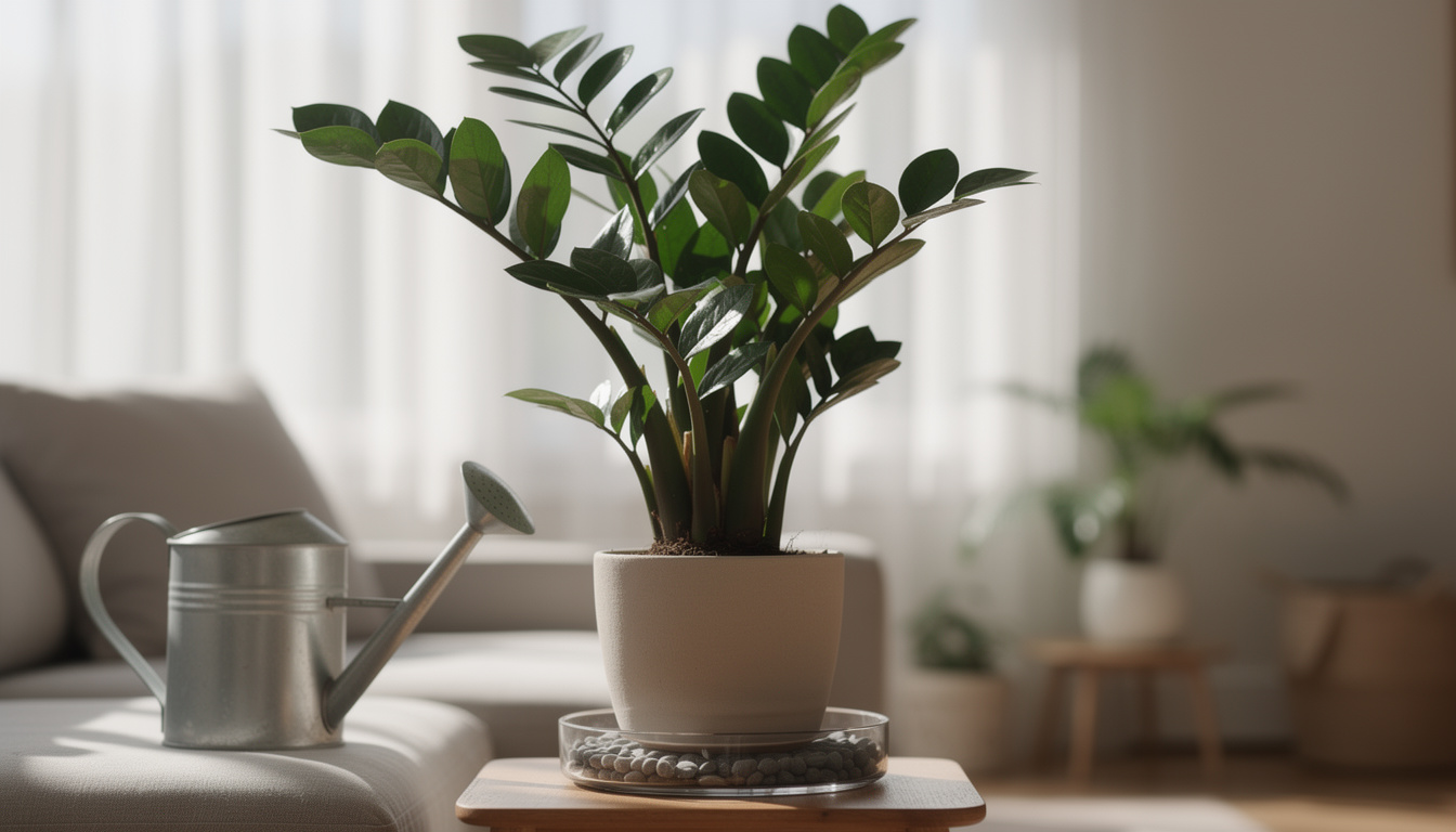Tout savoir sur le zamioculcas zamiifolia : entretien et conseils pour une plante verte durable