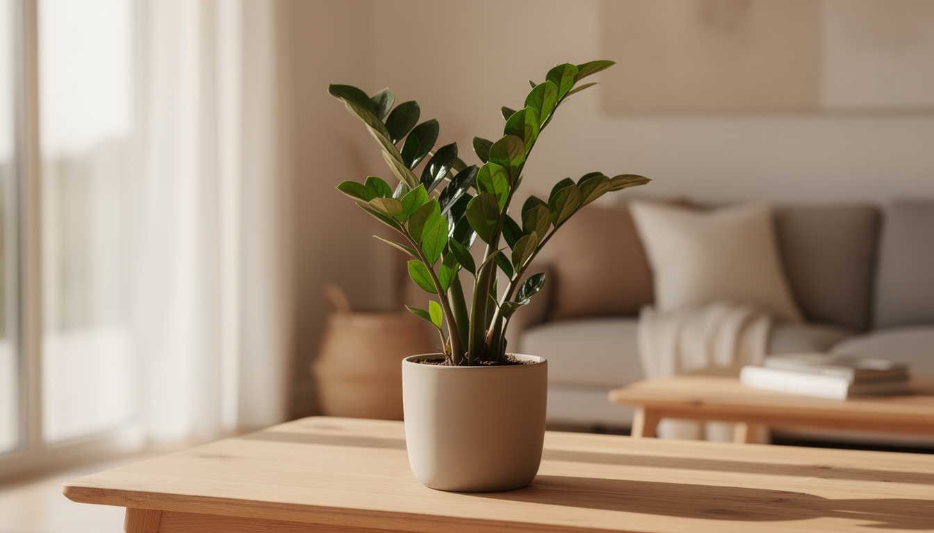 découvrez comment entretenir facilement votre zamioculcas, une plante d'intérieur résistante qui apporte une touche de verdure à votre intérieur.