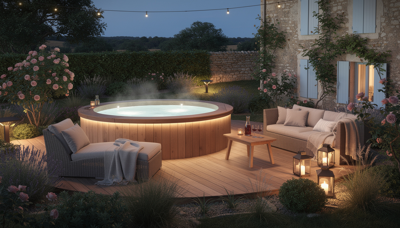 découvrez nos conseils et idées pour aménager une terrasse en bois avec jacuzzi, alliant confort et élégance pour un espace extérieur convivial et relaxant.