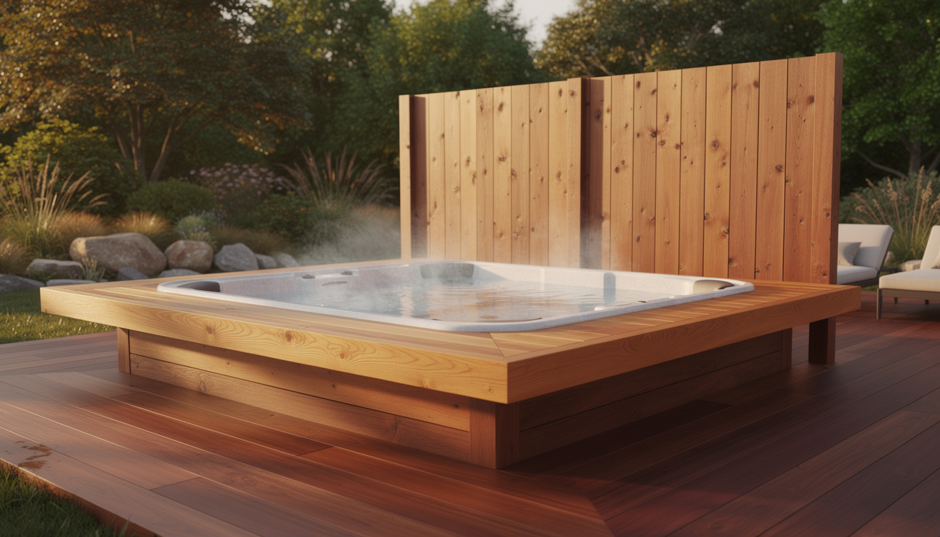 Bois pour spa : quels sont les meilleurs choix pour votre installation en 2026