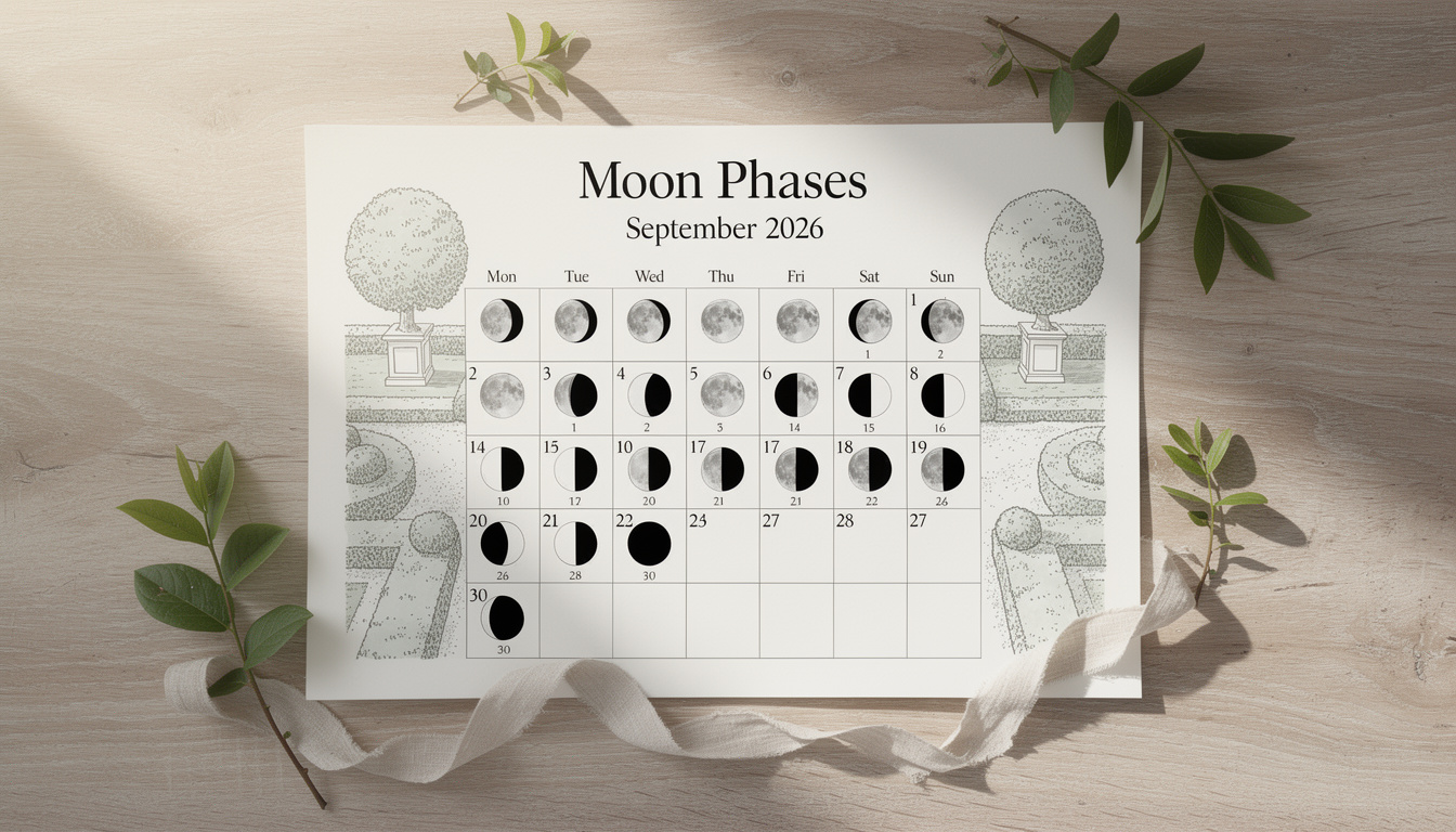 découvrez le calendrier lunaire 2025 pour mieux comprendre les phases de la lune et leurs influences sur la nature, l'humeur et les activités quotidiennes.