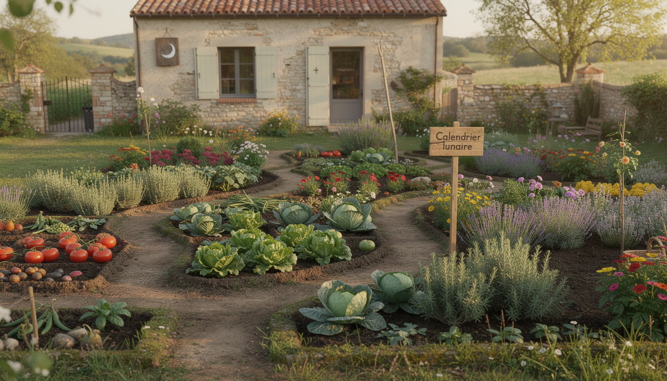 découvrez le calendrier lunaire 2025 pour le jardinage et optimisez vos plantations en suivant les phases de la lune pour un potager prospère et naturel.