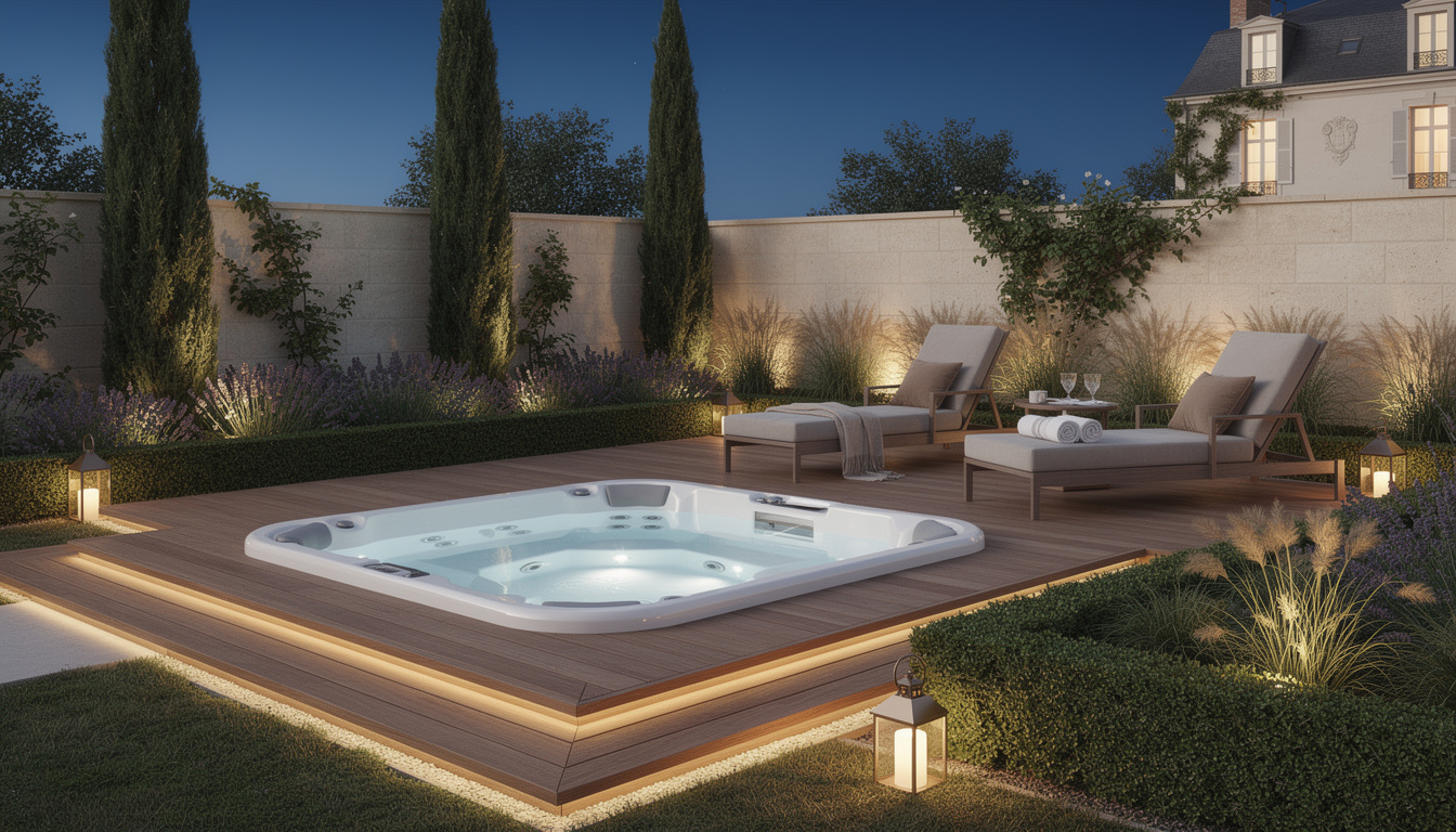 découvrez nos conseils pour aménager une terrasse avec un spa et créer un espace extérieur convivial et relaxant où vous pourrez profiter pleinement de vos moments de détente.