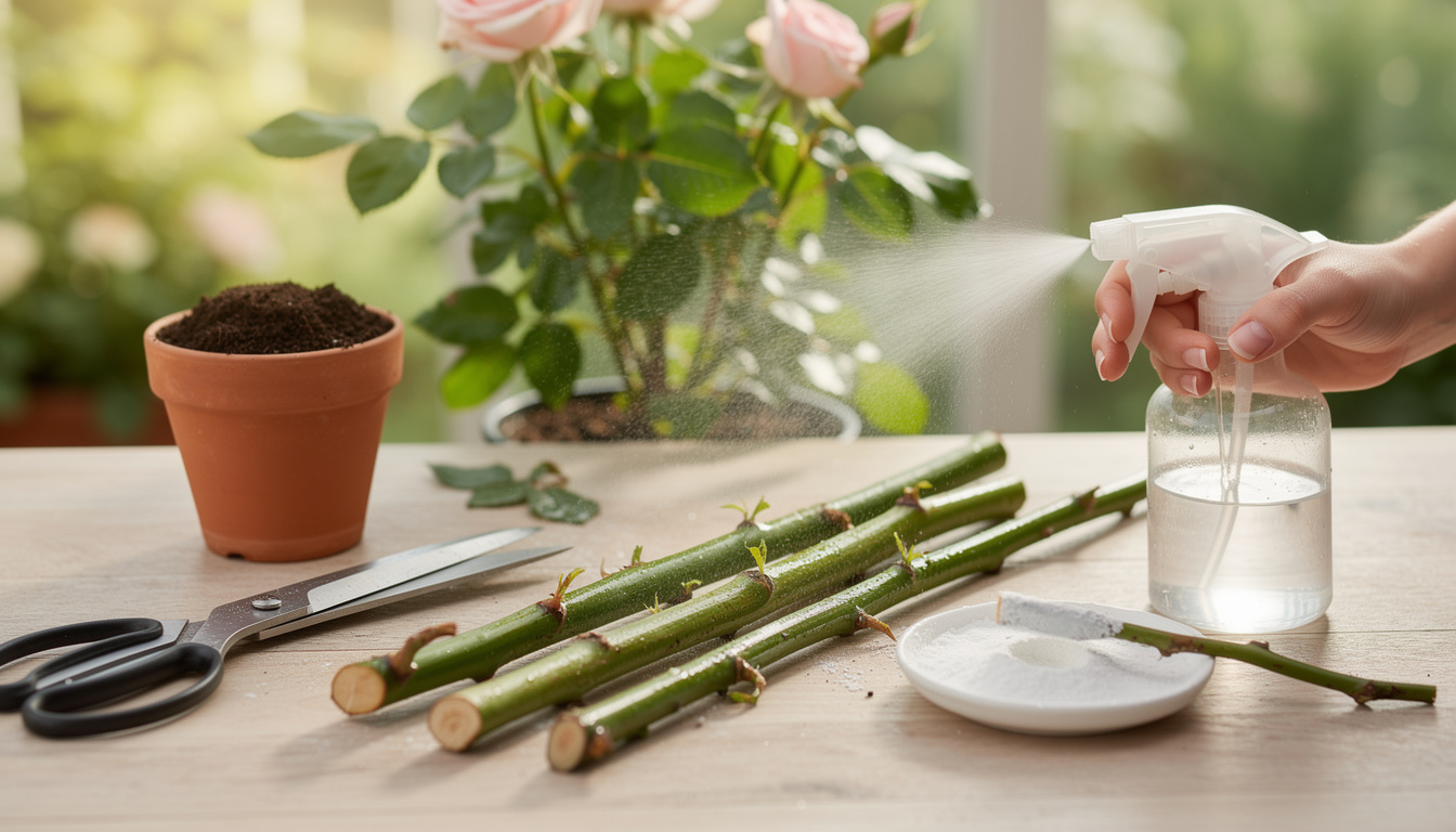 apprenez à bouturer un rosier facilement avec nos conseils pratiques pour réussir à tous les coups et obtenir de magnifiques rosiers chez vous.