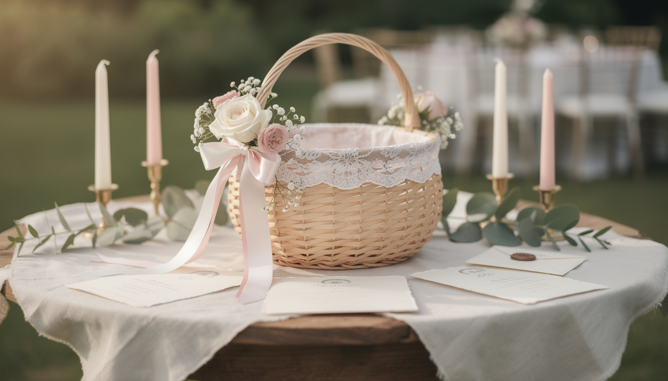 découvrez nos conseils pour choisir la corbeille d'argent parfaite afin de garantir un mariage réussi et mémorable.