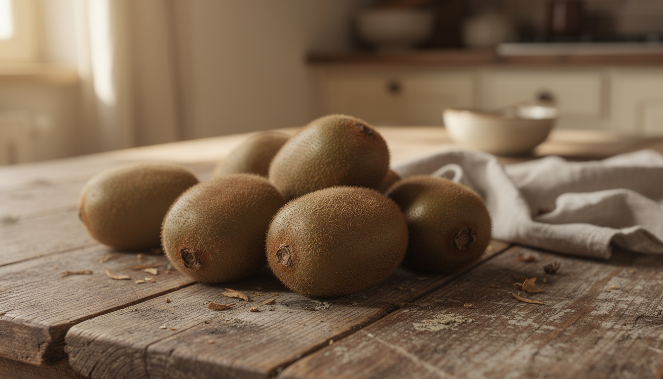 découvrez des méthodes simples et naturelles pour faire mûrir vos kiwis rapidement à la maison, afin de profiter de leur douceur au bon moment.