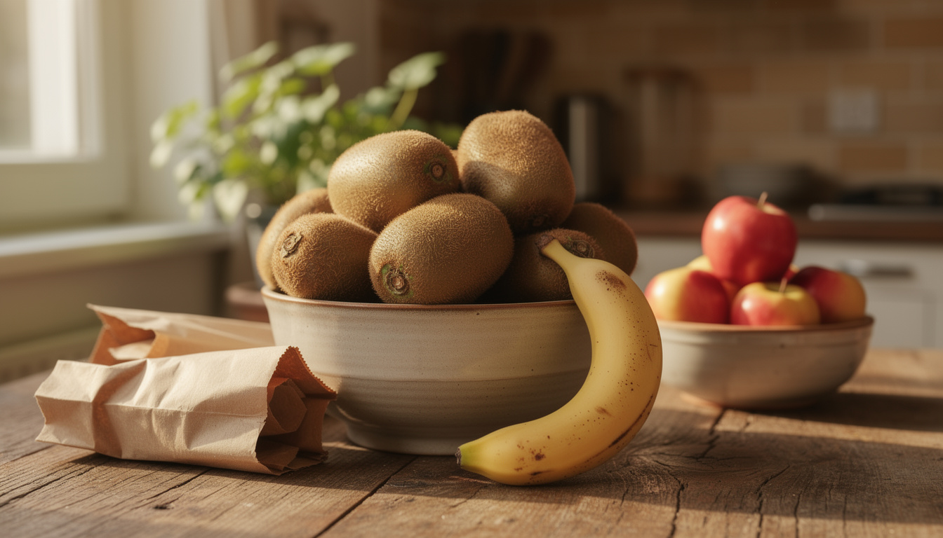 Comment faire mûrir des kiwis rapidement et naturellement