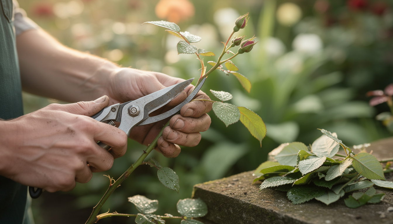 découvrez comment réussir la bouture de rosier étape par étape grâce à notre guide complet et facile à suivre pour obtenir de magnifiques rosiers chez vous.