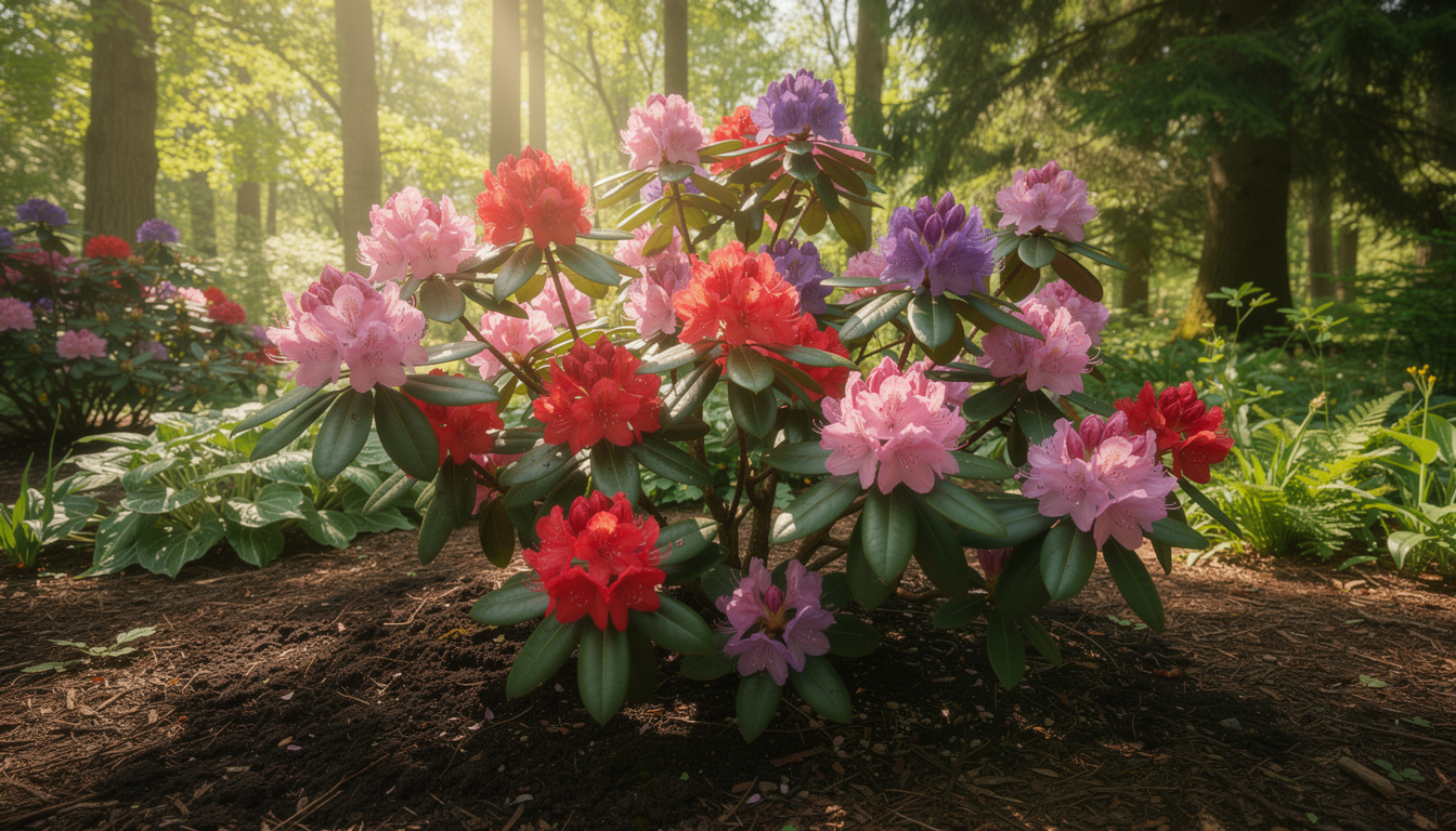 découvrez nos conseils pratiques pour réussir la culture du rhododendron dans votre jardin et profiter de ses magnifiques fleurs toute l'année.