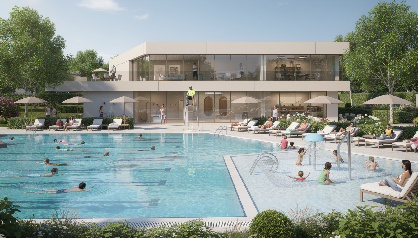 Découvrez les offres et services de la piscine des Louvrais à Pontoise