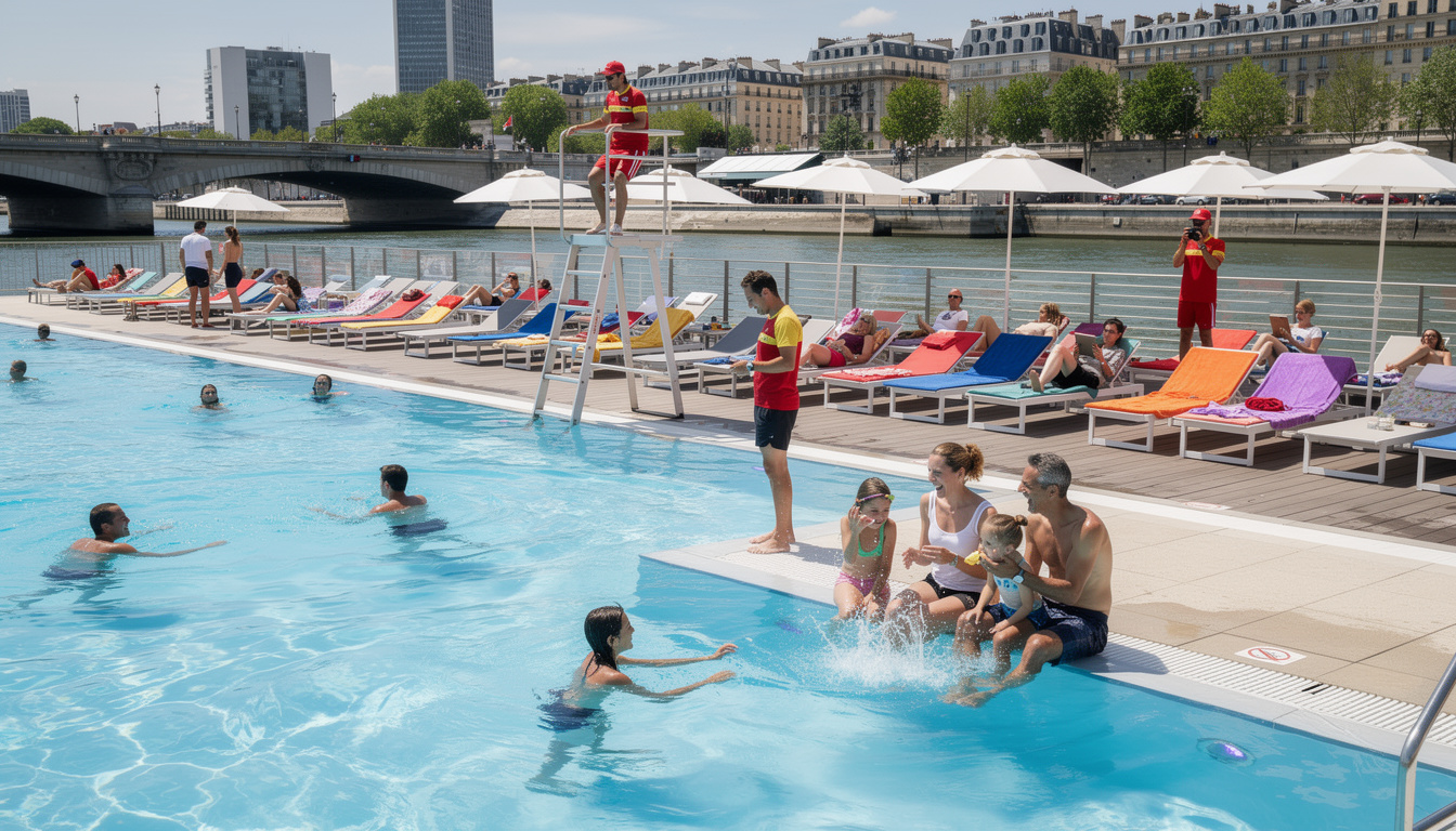 découvrez les meilleurs conseils pour profiter de la baignade dans la seine en toute sécurité, ainsi que les sites incontournables pour une expérience unique au cœur de paris.