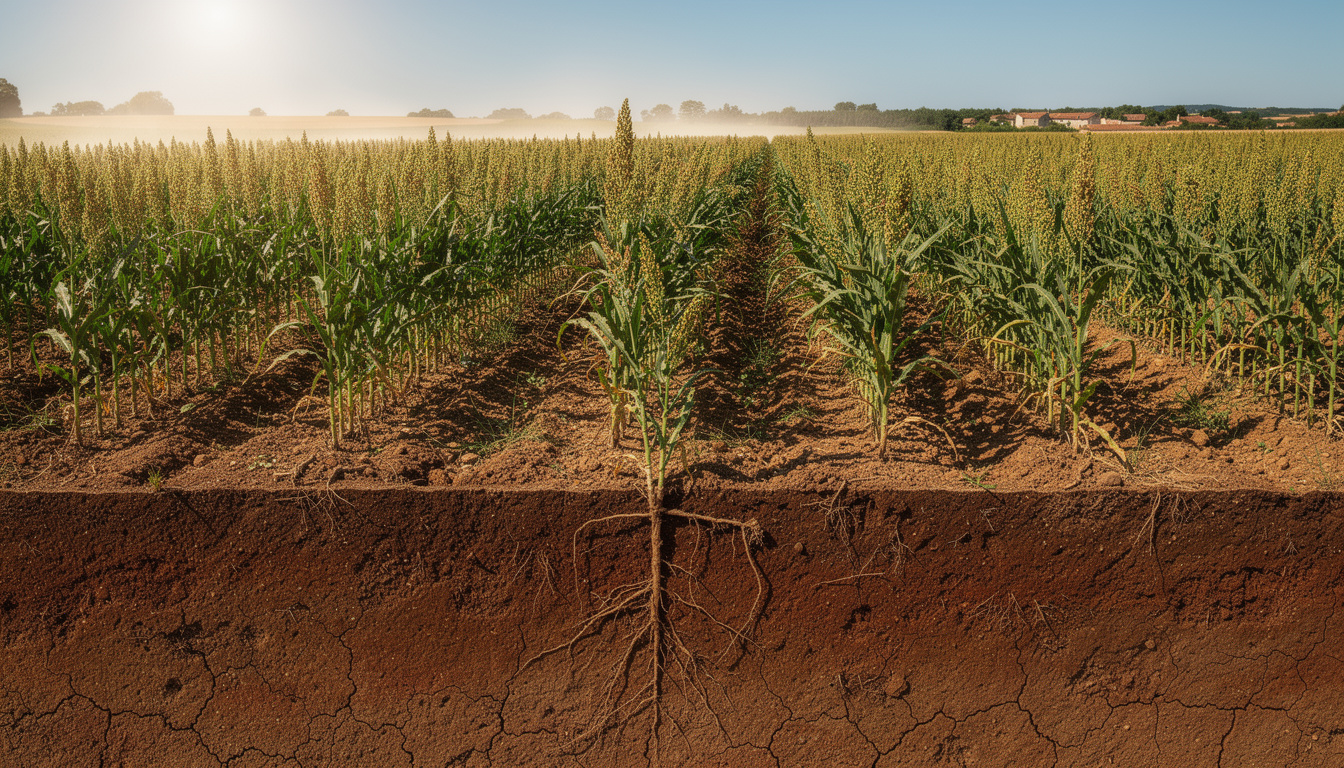 découvrez le sorgho, un grain ancien reconnu pour ses nombreux avantages dans l'agriculture durable, alliant résistance, écologie et performance.