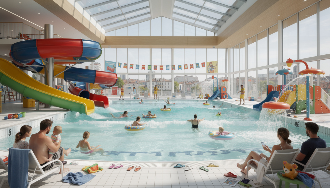 découvrez les avantages d’une piscine petit port avec toboggan, idéale pour des moments de plaisir et de convivialité en famille. amusement garanti pour petits et grands!