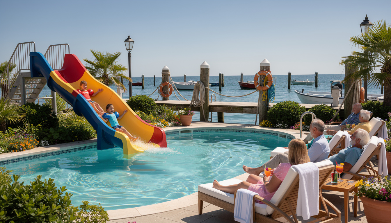 découvrez les avantages d’une piscine petit port avec toboggan pour des moments de plaisir et de détente en famille, idéale pour s’amuser en toute sécurité et profiter pleinement de l’été.