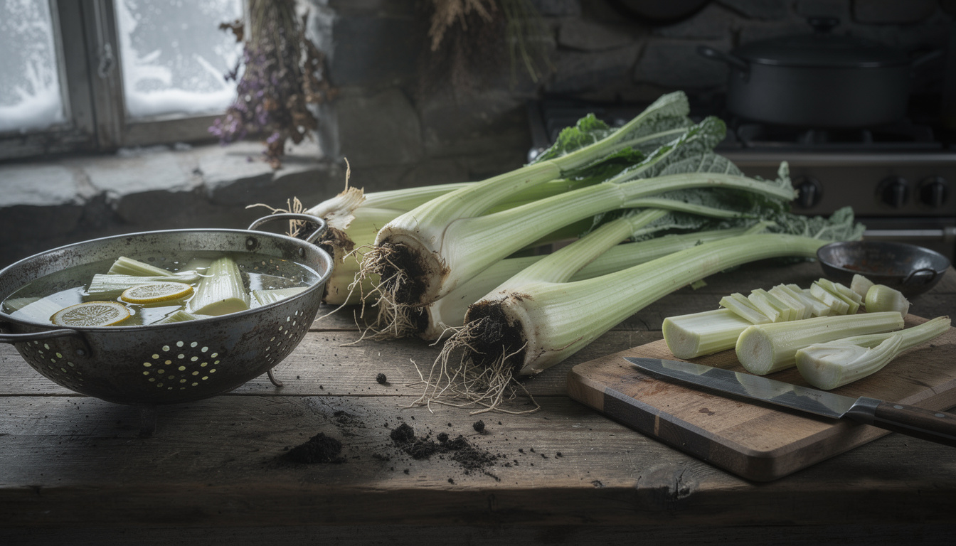 découvrez les bienfaits du cardon, un légume d'hiver riche en saveurs et en nutriments, à redécouvrir pour une alimentation saine et gourmande.