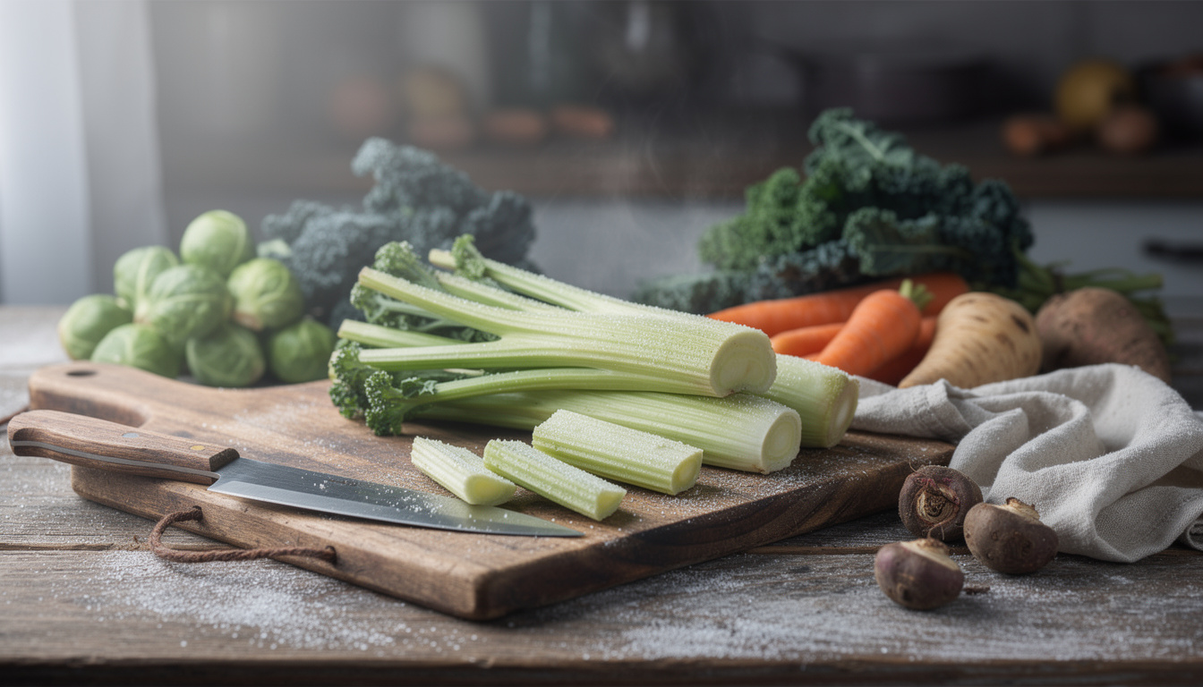 découvrez les bienfaits du cardon, un légume d'hiver riche en nutriments et savoureux, à redécouvrir pour des plats sains et gourmands pendant la saison froide.