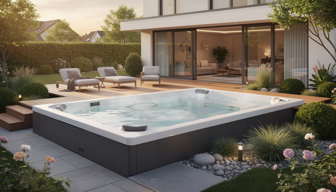 Les bienfaits d’un spa résidentiel pour votre maison