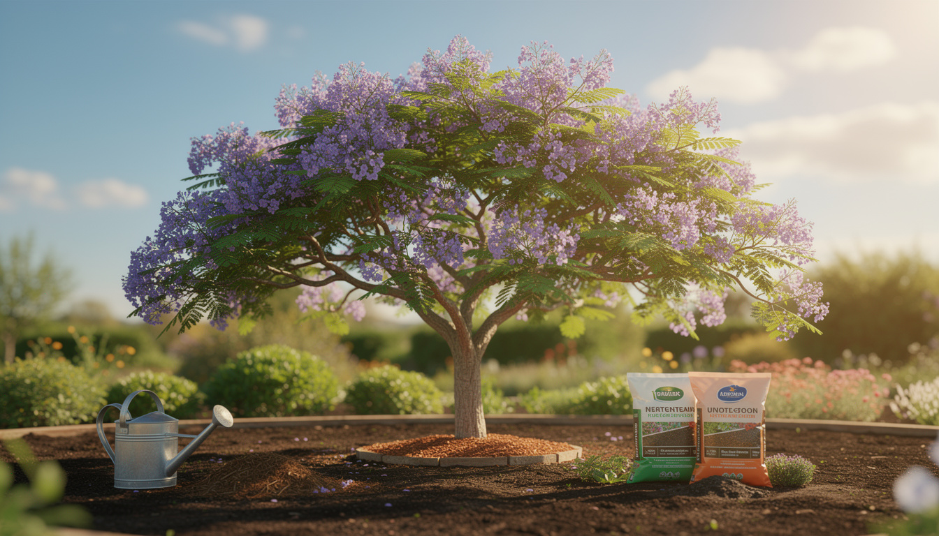 Les secrets pour cultiver un jacaranda en pleine santé
