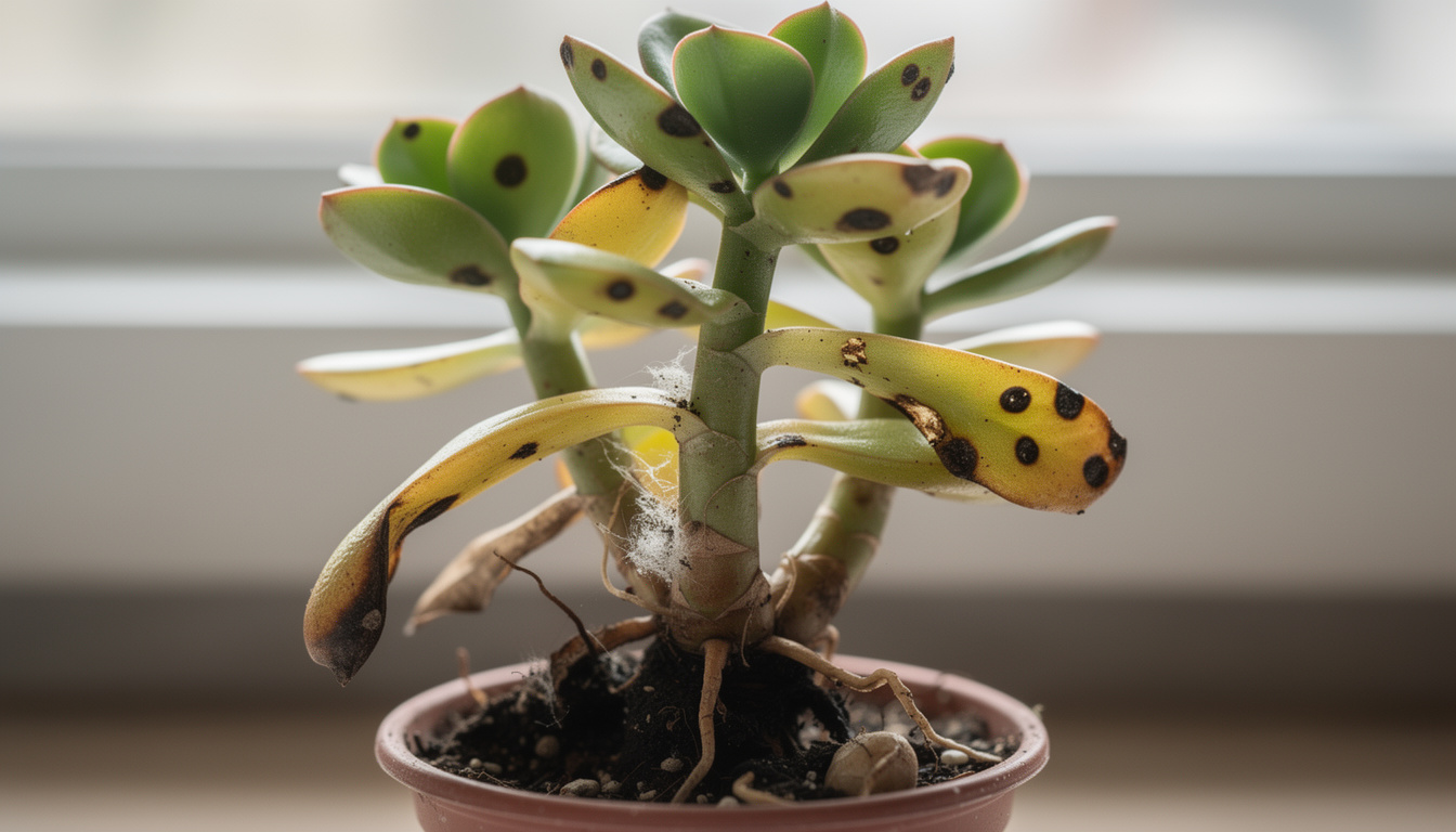 découvrez les symptômes, les causes et les traitements de la maladie de l'arbre de jade pour préserver la santé de votre plante et assurer sa croissance optimale.