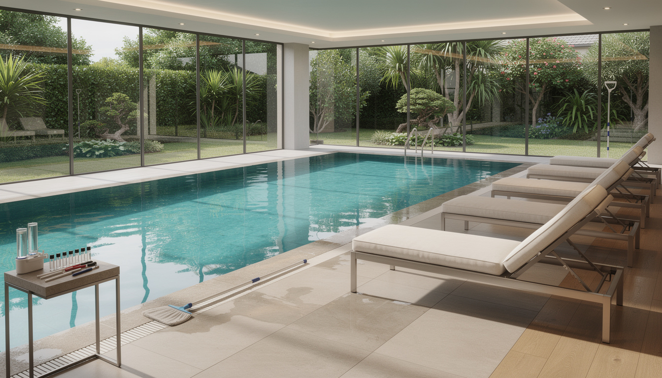 Piscine intérieure : guide complet pour choisir et entretenir votre espace aquatique