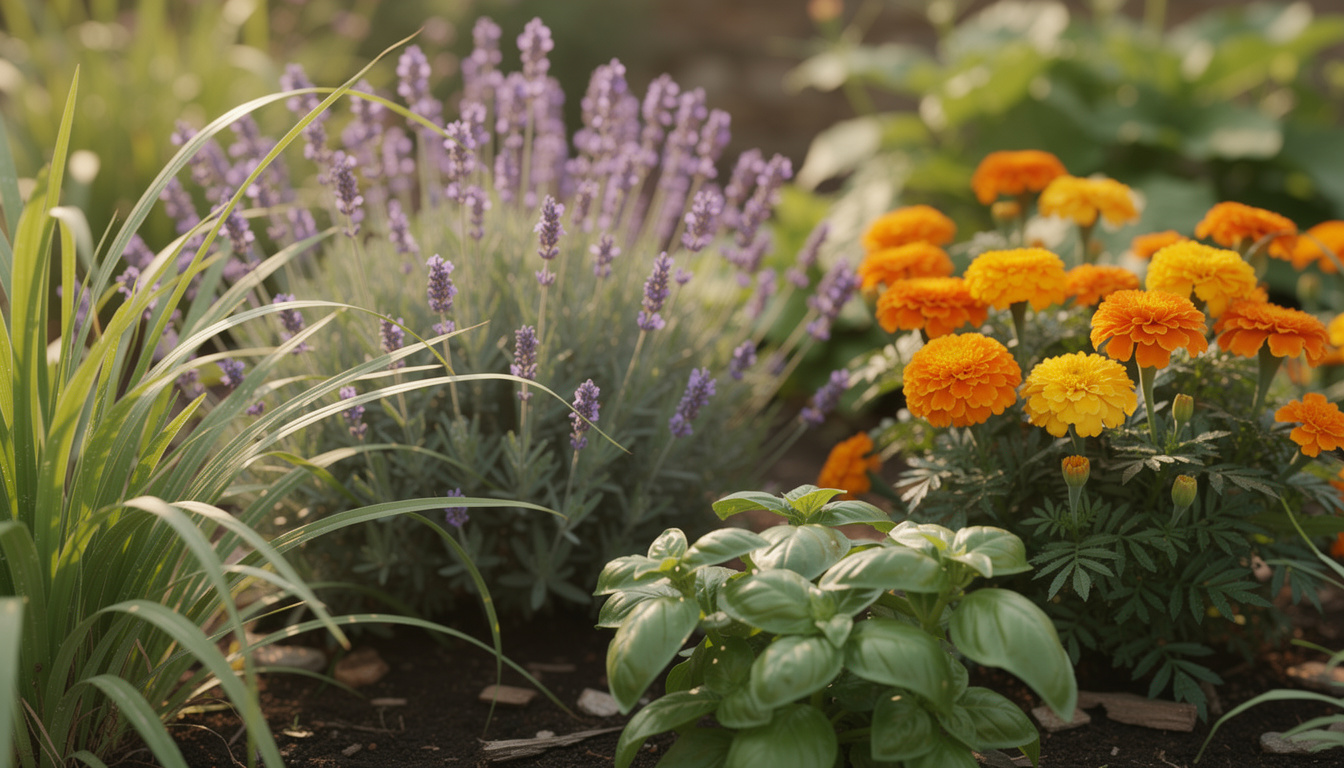 Plantes anti moustiques : quelles sont les plus efficaces pour votre jardin