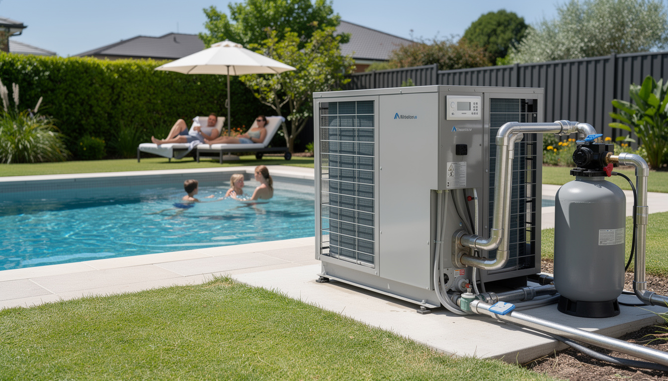 découvrez comment choisir et optimiser l'installation d'une pompe à chaleur réversible pour piscine afin de profiter d'une eau parfaitement tempérée toute l'année tout en réalisant des économies d'énergie.