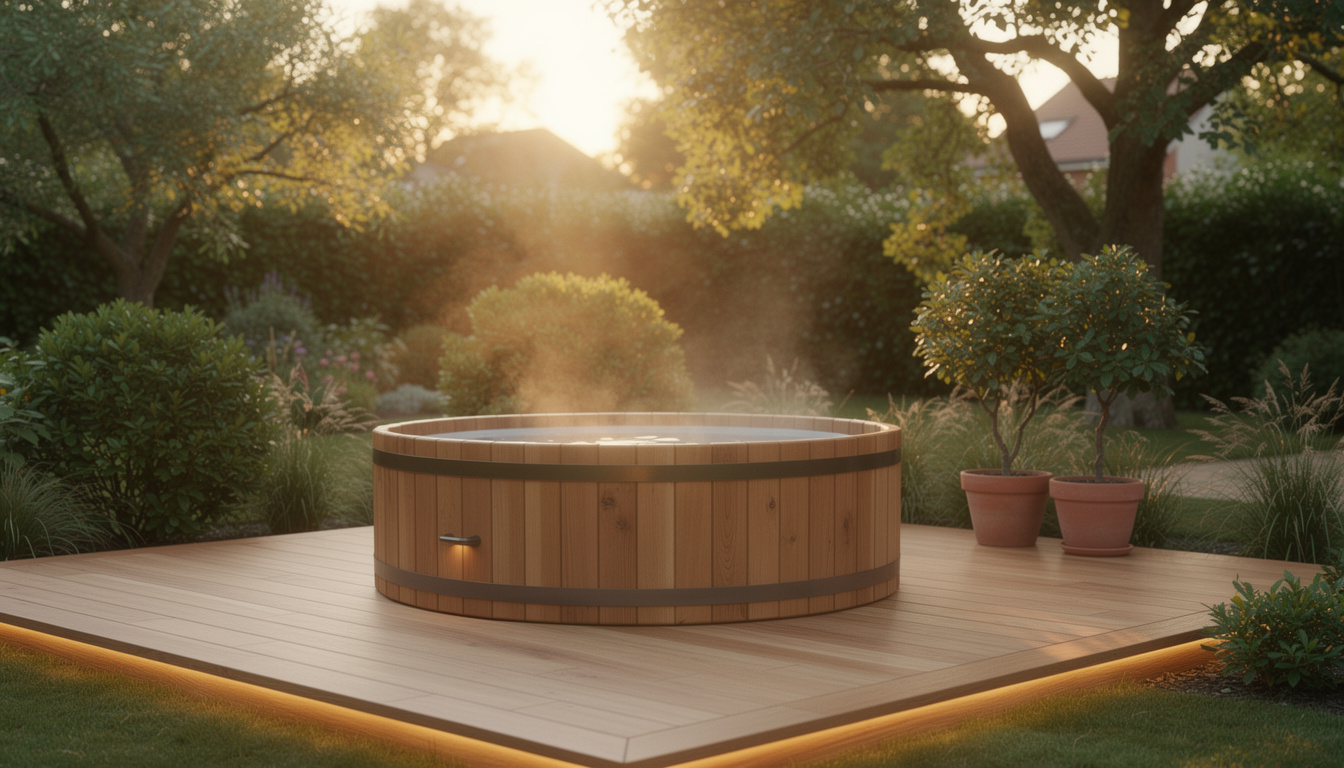 découvrez pourquoi un jacuzzi en bois extérieur est le choix idéal pour votre terrasse en 2026, alliant élégance, confort et durabilité pour des moments de détente incomparables.