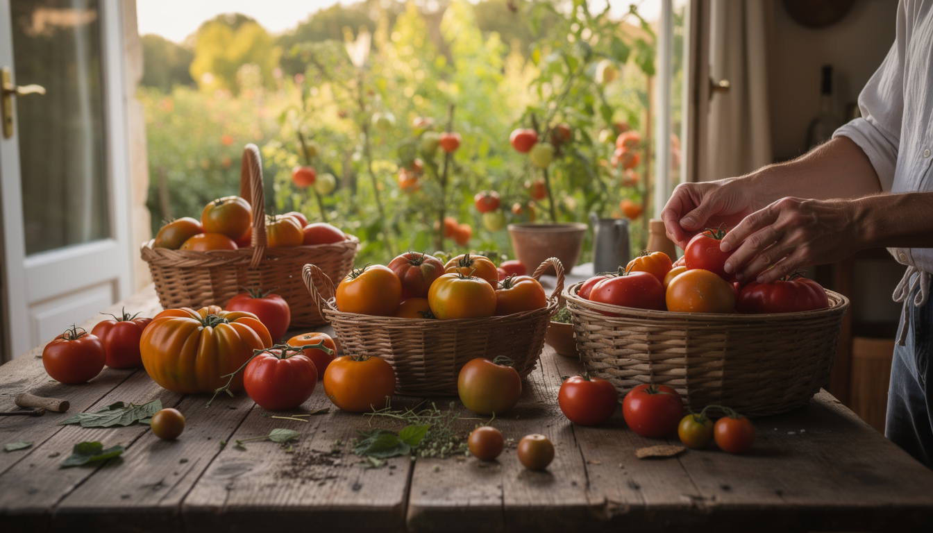 découvrez des idées et astuces pratiques pour utiliser vos tomates en excès et éviter le gaspillage. recettes savoureuses et conseils pour bien conserver vos tomates.