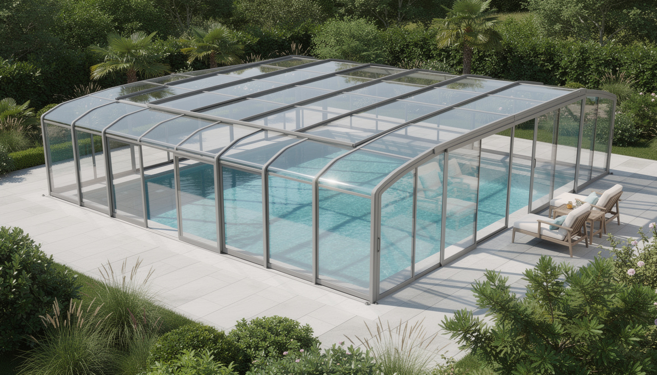 Quel abri piscine xxl choisir pour protéger efficacement votre bassin ?