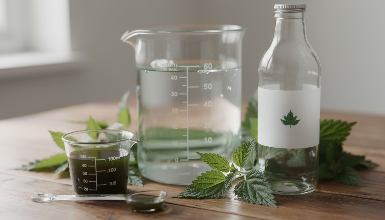 découvrez le bon dosage de purin d'ortie à utiliser pour 1 litre d'eau afin d'optimiser ses bienfaits pour vos plantes et jardin.