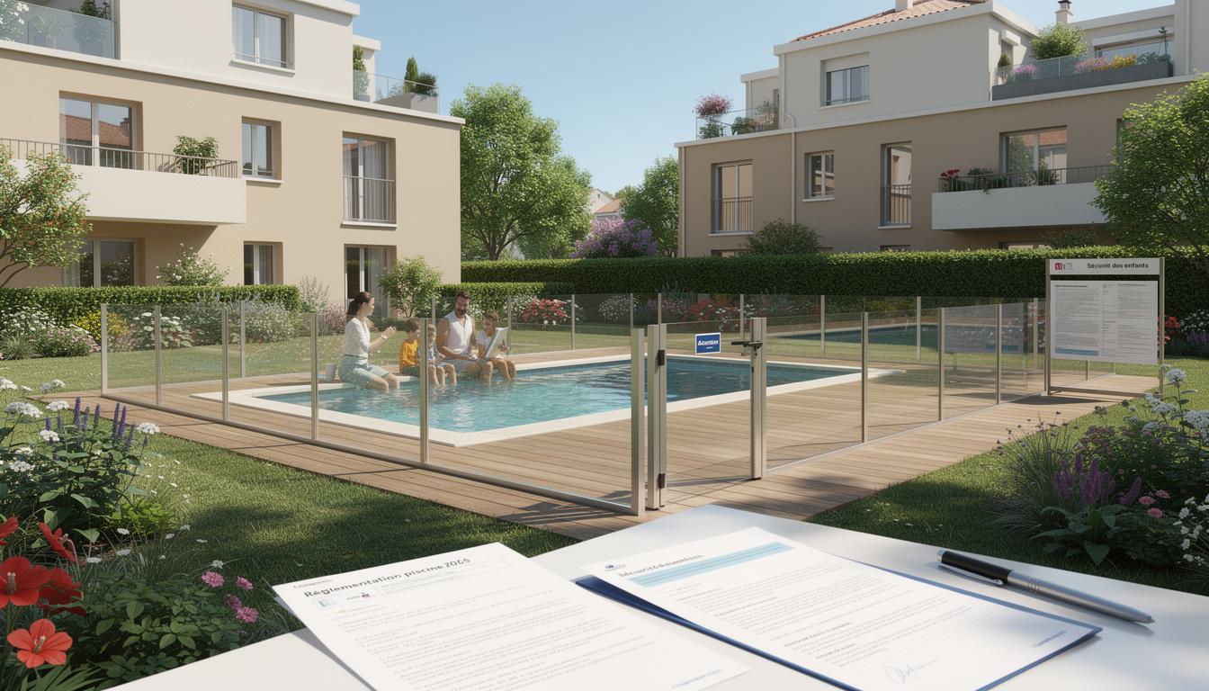 découvrez les règles et obligations liées à la piscine en copropriété en 2026 pour assurer conformité et sécurité.