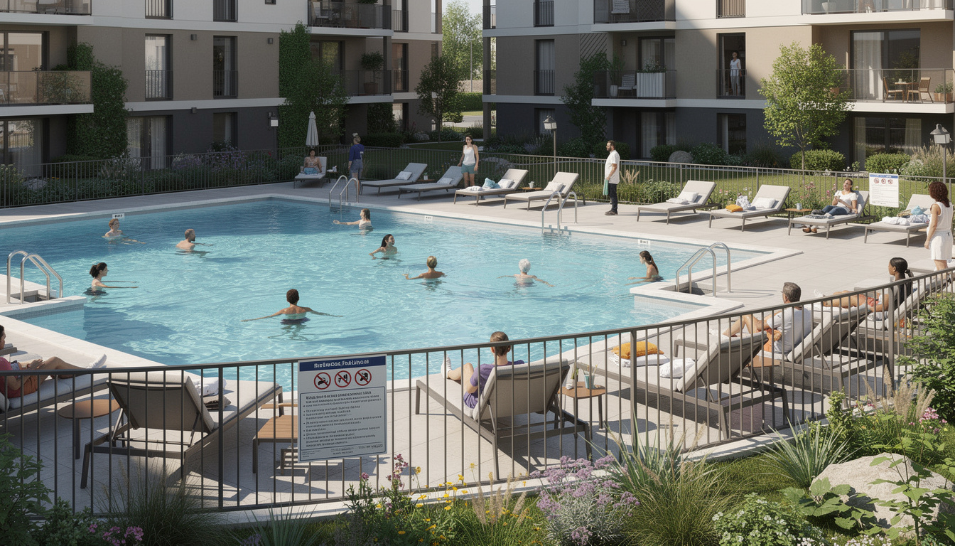 découvrez tout ce qu'il faut savoir sur la réglementation des piscines en copropriété en 2026 pour assurer conformité et tranquillité.