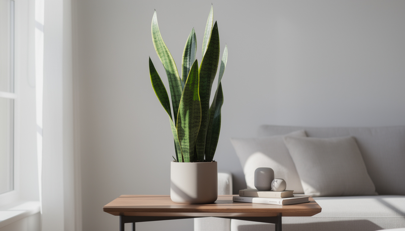 découvrez nos conseils pour entretenir facilement votre sansevieria, une plante d'intérieur robuste et esthétique qui purifiera votre intérieur.