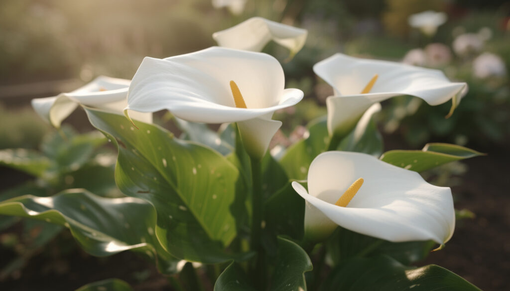Calla en pot : arrosage, entretien et rempotage