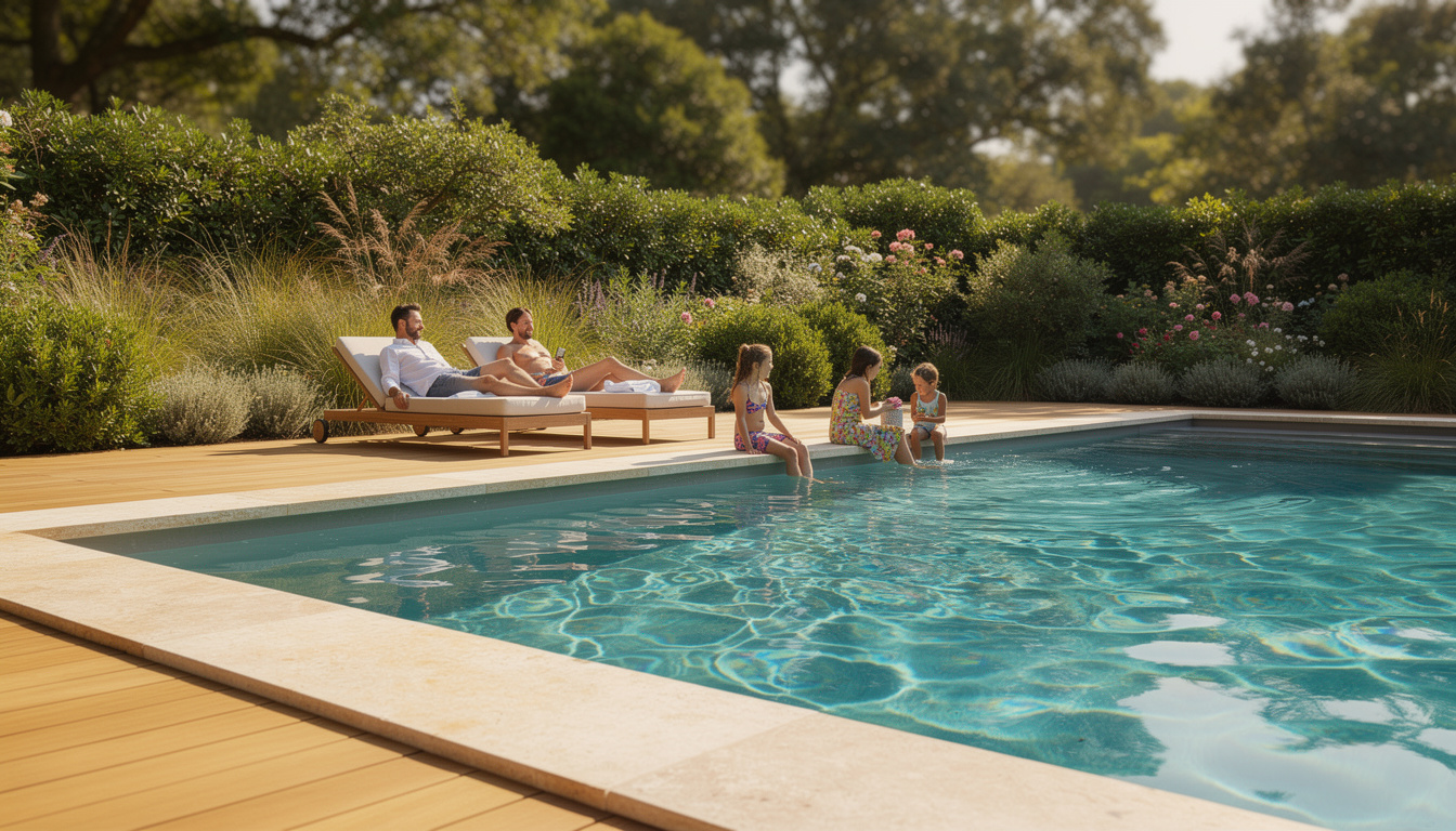 découvrez tout ce qu'il faut savoir sur la margelle en pierre reconstituée pour piscine : avantages, installation, entretien et conseils pour sublimer votre espace piscine.