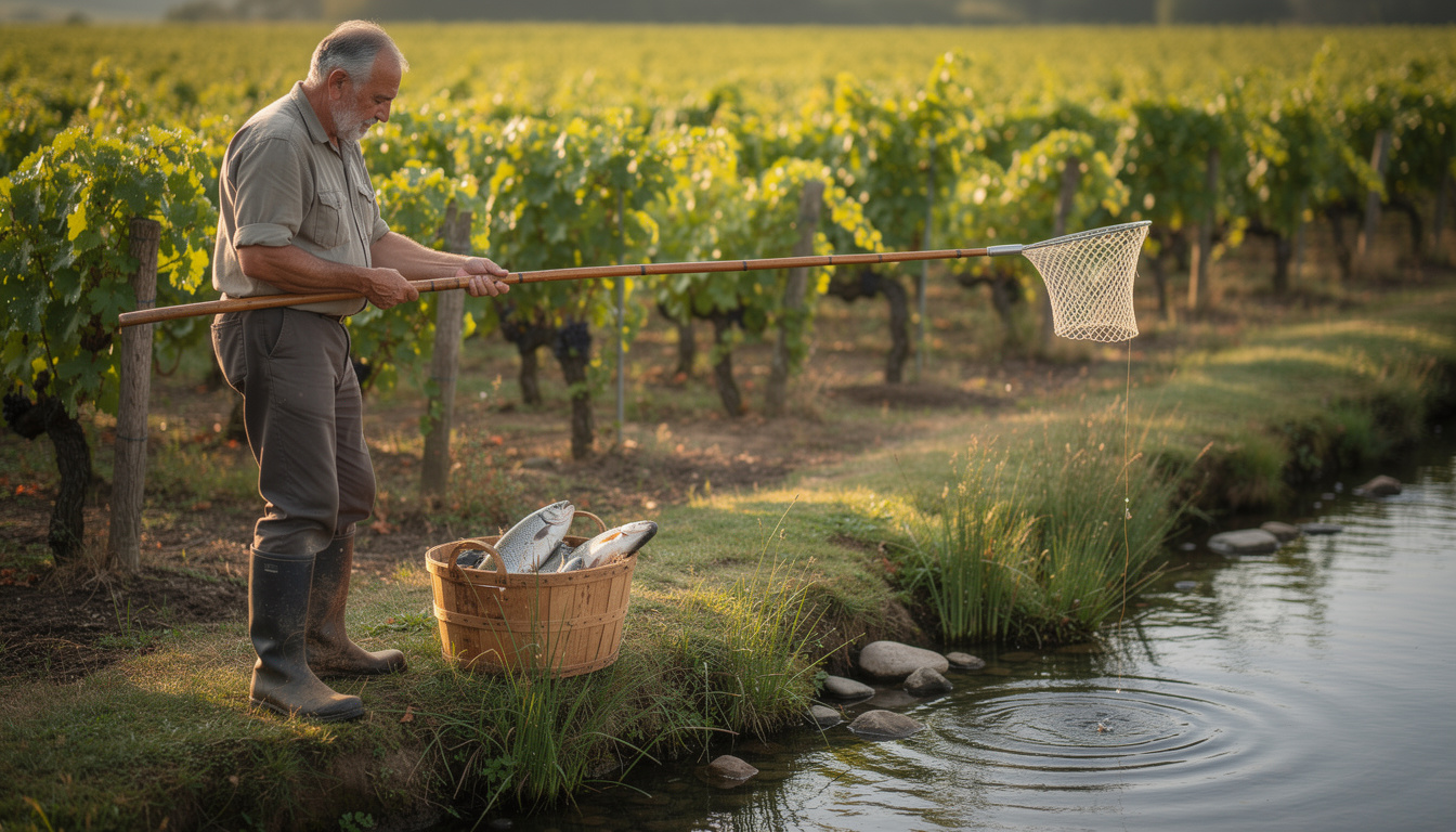 Tout savoir sur la pêche de vigne : techniques et conseils essentiels
