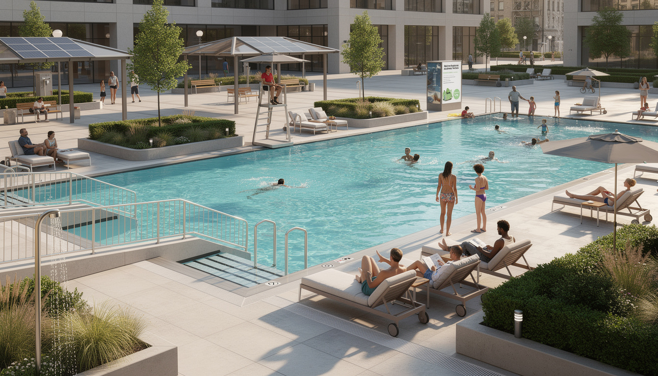 Tout savoir sur la piscine du parvis et ses avantages