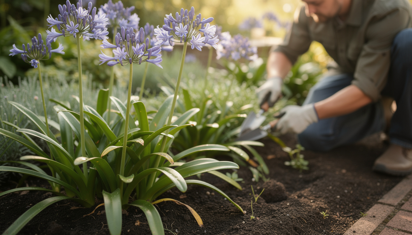 Tout savoir sur l’agapanthe : culture, entretien et astuces