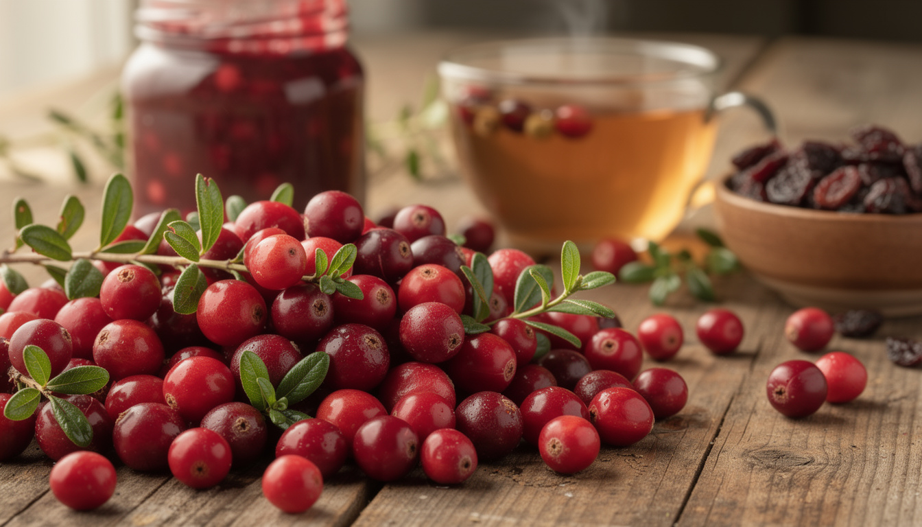 Tout savoir sur l’airelle : bienfaits et utilisations