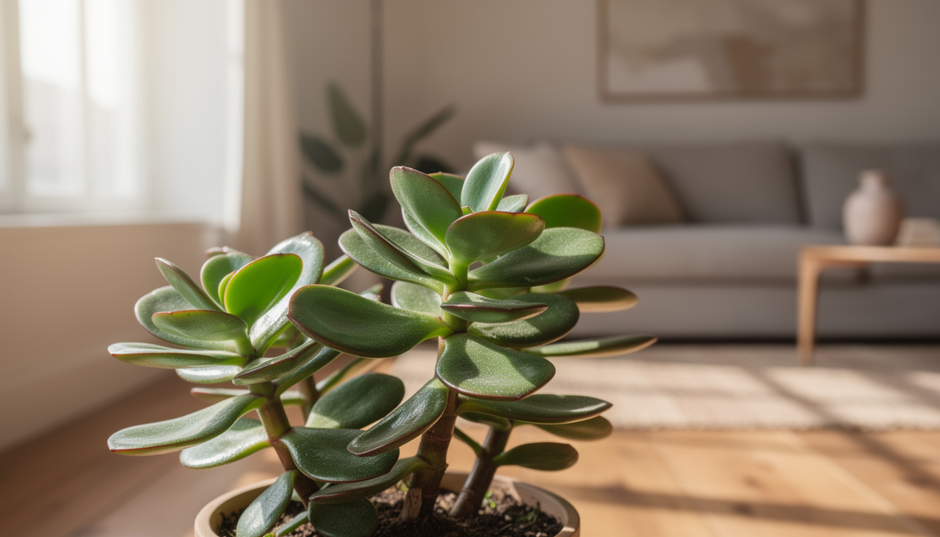 découvrez l'arbre de jade, une plante d'intérieur facile à entretenir qui apporte harmonie et énergie positive à votre maison. apprenez ses bienfaits et conseils pour en prendre soin.