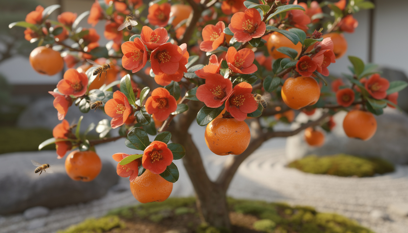 Tout savoir sur le cognassier du japon et ses bienfaits