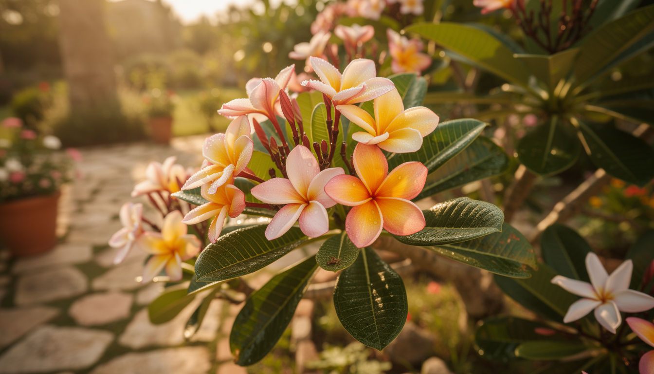 découvrez tout sur le frangipanier, ses caractéristiques uniques et ses nombreux bienfaits pour la santé et le bien-être.