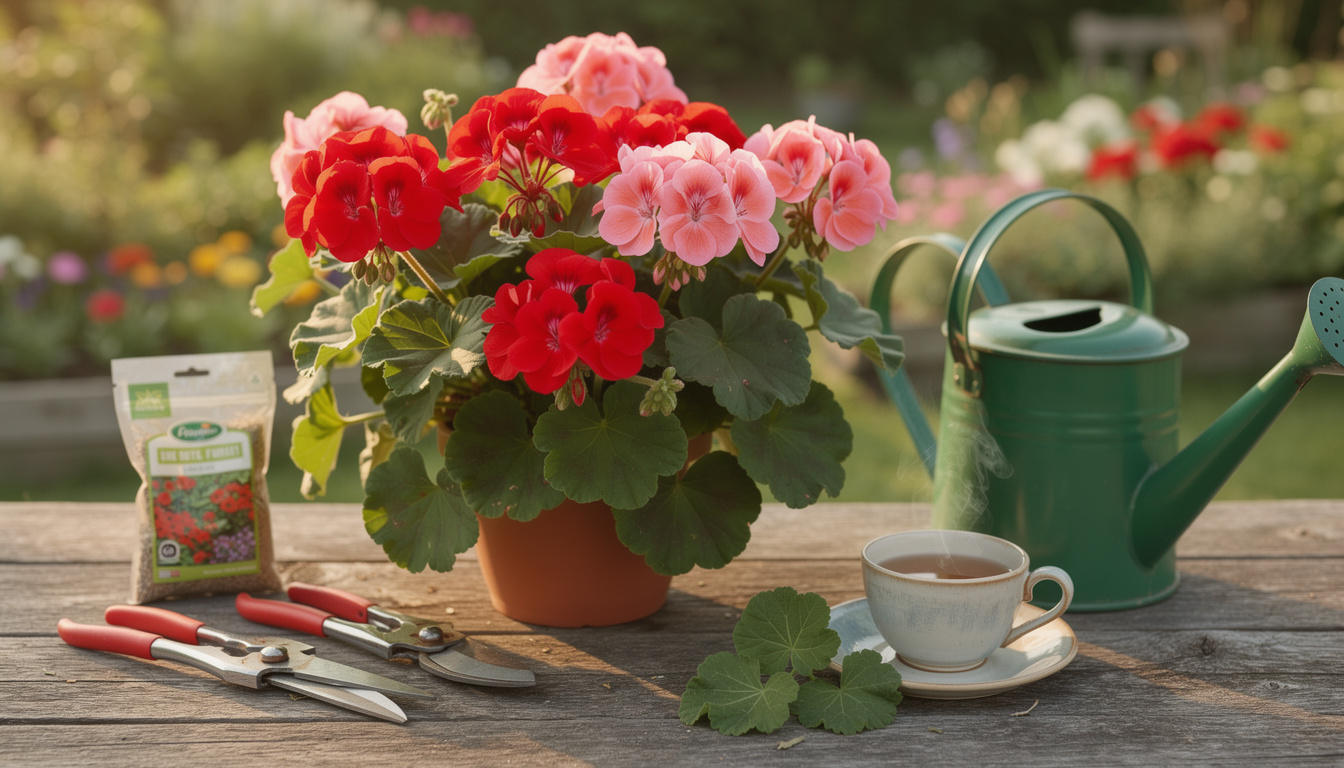 découvrez tout ce qu'il faut savoir sur le géranium : conseils pratiques pour sa culture et ses bienfaits pour votre jardin et votre bien-être.