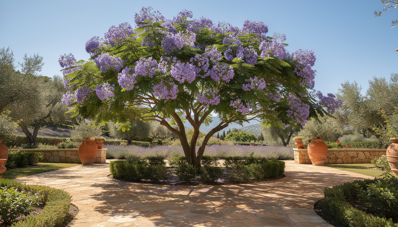 découvrez tout sur le jacaranda mimosifolia : ses caractéristiques, son entretien, et comment profiter de sa magnifique floraison.