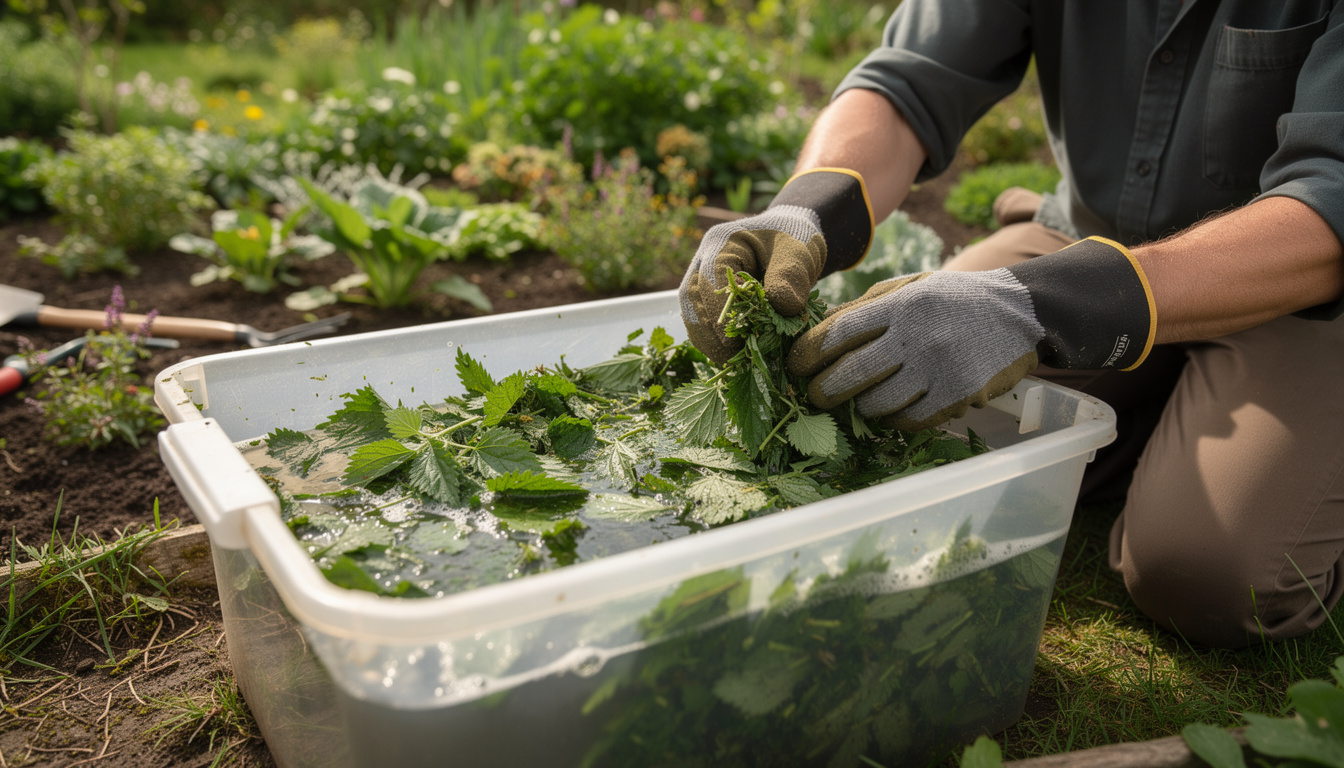 découvrez tout sur le purin d’ortie, ses bienfaits naturels pour le jardin et comment l’utiliser pour fertiliser et protéger vos plantes efficacement.